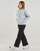Kleidung Damen Sweatshirts MICHAEL Michael Kors EMBOSSED LOGO HOODIE Grau