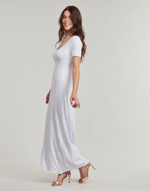 MICHAEL Michael Kors EMPIRE SCOOP SS MAXI DRS Weiss