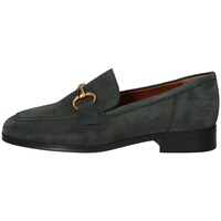 Schuhe Damen Slipper Francesco Brunelli Ab4103 Bummler Frau Grün