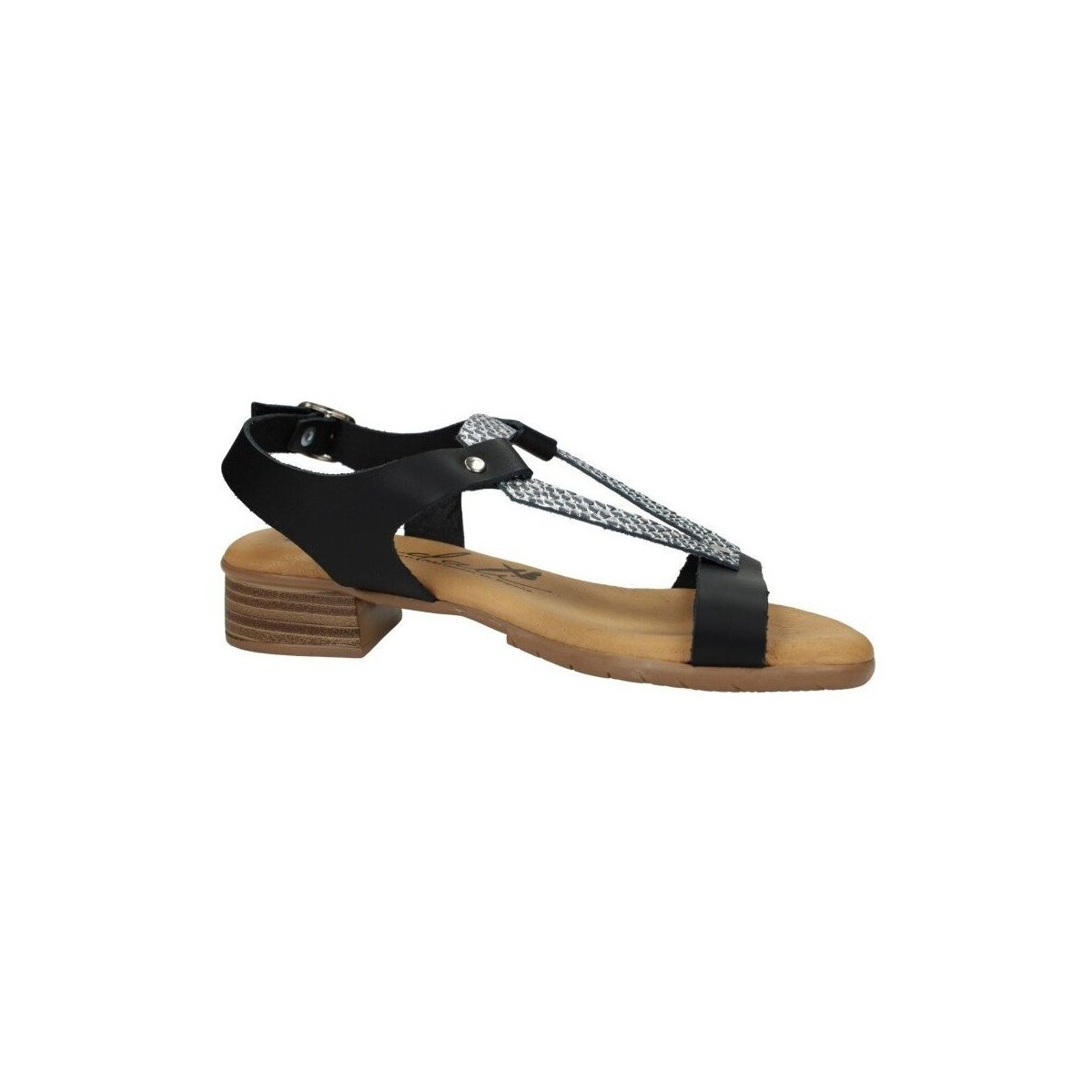 Sandali Schwarz Schuhe Sandalen Sandaletten Damen 35 95