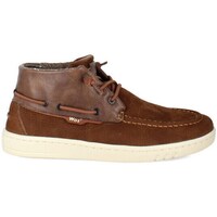 Schuhe Herren Boots Woz 50100 Ankle Mann Braun