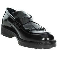 Schuhe Herren Slipper Veni DP045 Schwarz