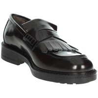 Schuhe Herren Slipper Veni DP045 Braun