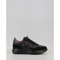 Schuhe Damen Sneaker Wonders A-2473 Schwarz