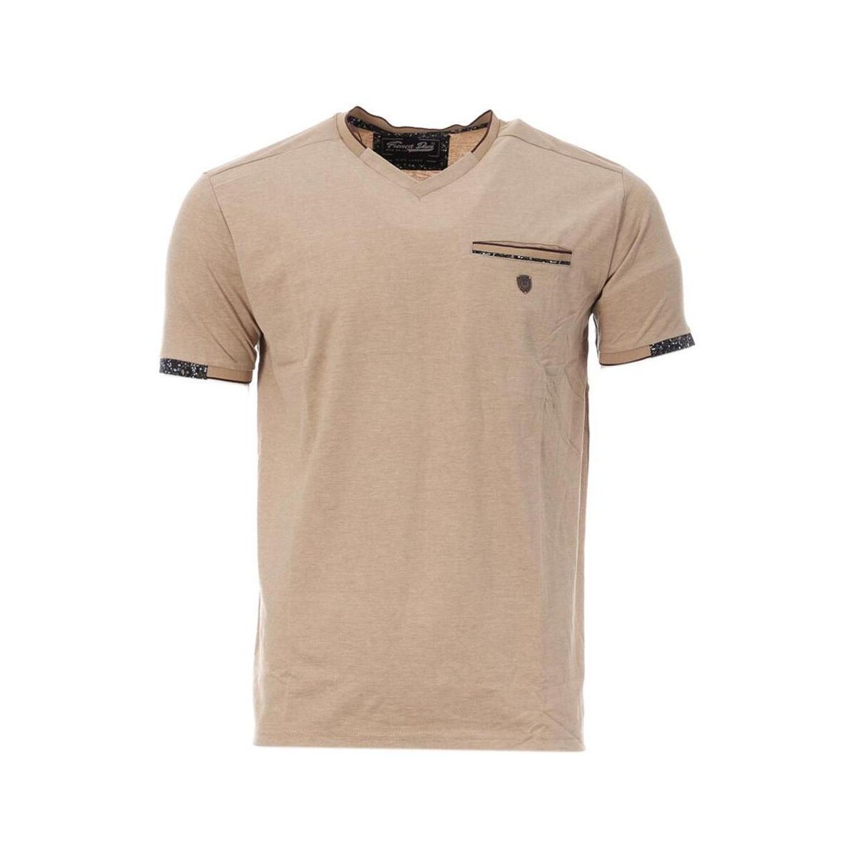 Kleidung Herren T-Shirts & Poloshirts Rms 26 RM-91171 Beige