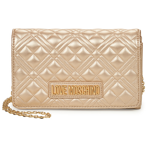 Taschen Damen Umhängetaschen Love Moschino SMART DAILY BAG JC4079 Gold