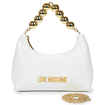 Taschen Damen Handtasche Love Moschino SMART DAILY BAG JC4252 Weiss