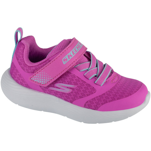 Schuhe Mädchen Sneaker Low Skechers Dyna-Lite - Venice Cuise Rosa