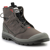Schuhe Sneaker High Palladium Pampa Travel Lite 79104-309-M Olivia Night Grün