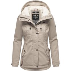 Kleidung Damen Jacken Marikoo Winterjacke Bikoo Beige