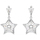 Uhren & Schmuck Damen Ohrringe Swarovski 5652002-WHITERHS Silbern
