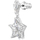 Uhren & Schmuck Damen Ohrringe Swarovski 5652002-WHITERHS Silbern