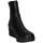 Schuhe Damen Low Boots Agile By Ruco Line 2621 Tronchetto Frau Schwarz