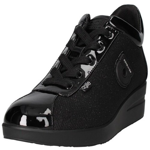Agile By Ruco Line 226 Turnschuhe Frau Schwarz