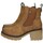 Schuhe Damen Boots Refresh  Braun
