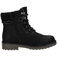 Schuhe Damen Boots Refresh  Schwarz