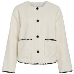 Kleidung Damen Mäntel Vila  Weiss