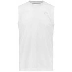 Kleidung Herren Tops Kappa Débardeur  Cadwal Korporate Weiss