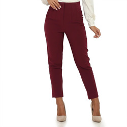 Kleidung Damen Hosen La Modeuse 18851_P53595 Violett
