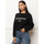 Kleidung Damen Pullover La Modeuse 72232_P169783 Schwarz