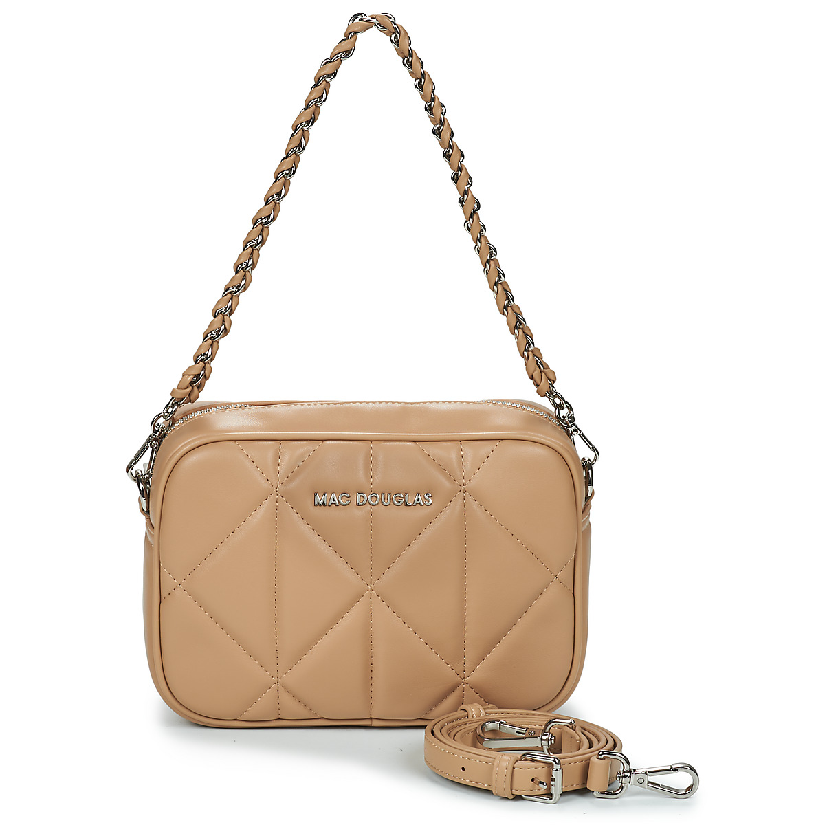 Taschen Damen Umhängetaschen Mac Douglas CLINT DAUPHIN S Braun