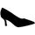 Schuhe Damen Pumps Francescomilano 92158 Schwarz