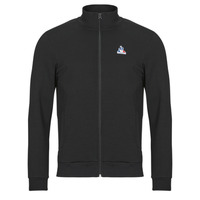 Kleidung Herren Trainingsjacken Le Coq Sportif ESS FZ SWEAT N°1 M Schwarz