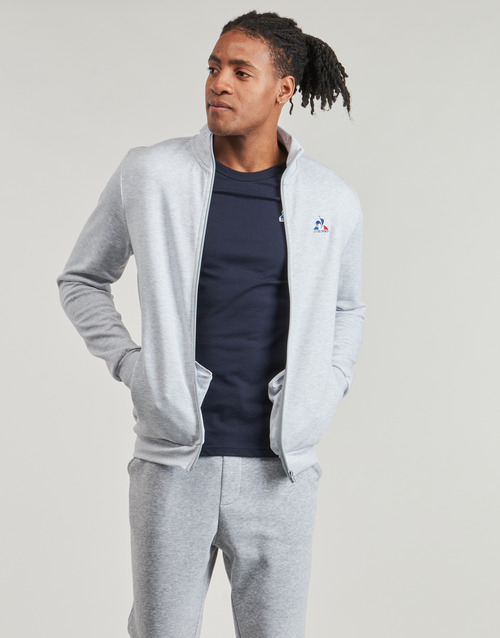 Le Coq Sportif ESS FZ SWEAT N°1 M Grau