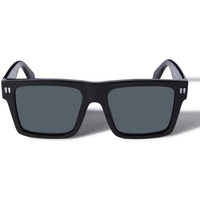 Uhren & Schmuck Sonnenbrillen Off-White Lawton 11007 Sonnenbrille Schwarz