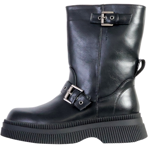 Schuhe Damen Boots Victoria 245945 Schwarz