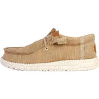 Schuhe Herren Slipper HEYDUDE 245718 Beige