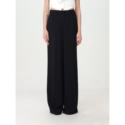 Kleidung Damen Hosen Elisabetta Franchi PA04142E2 110 Schwarz