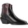 Schuhe Damen Stiefel Alpe HOLLY Schwarz