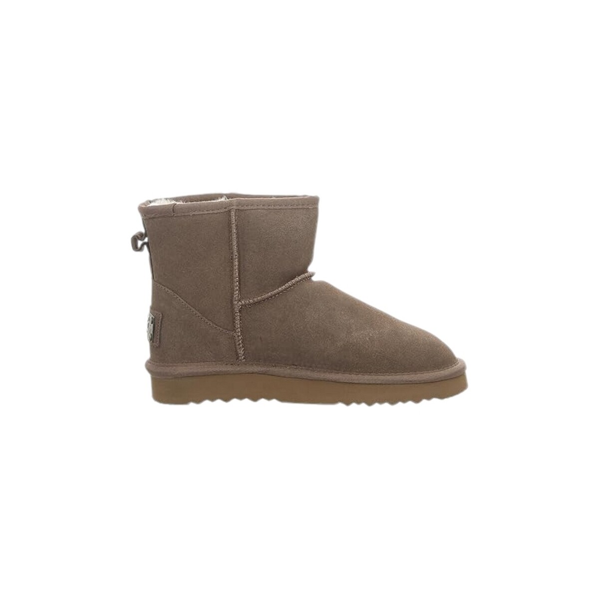 Schuhe Damen Low Boots Mustang 1343609 Grau