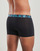 Unterwäsche Herren Boxer Athena 720 STRETCH MICRO Pack de 3 Schwarz / Schwarz / Schwarz