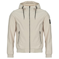 Kleidung Herren Jacken Jack & Jones JJEBASIC SOFTSHEL Beige