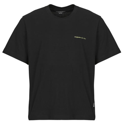 Kleidung Herren T-Shirts Jack & Jones JORPAROS Schwarz