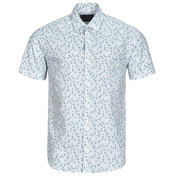 Kleidung Herren Kurzärmelige Hemden Jack & Jones JPRBLASUMMER Weiss