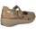 Schuhe Damen Sneaker Low Zapp MOCCASINS  521 Gold