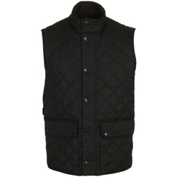 Kleidung Herren Jacken Barbour Lowerdale Gilet Schwarz