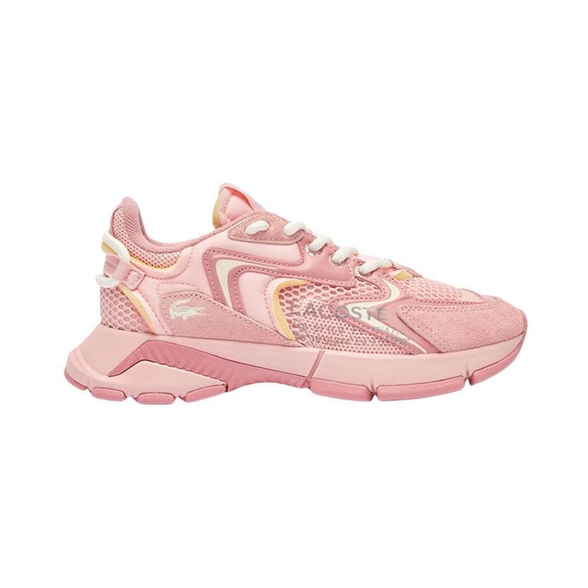 Schuhe Damen Sneaker Low Lacoste  Rosa