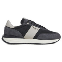 Schuhe Herren Sneaker Pepe jeans Baskets  Buster Supra Schwarz