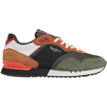 Schuhe Herren Sneaker Pepe jeans Baskets  London Grade Grün