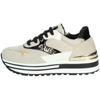 Schuhe Mädchen Sneaker Low 4Us Paciotti 43040 Beige