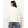 Kleidung Damen Pullover La Modeuse 72264_P169815 Weiss