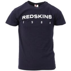 Kleidung Jungen T-Shirts & Poloshirts Redskins RDS-STEELERS-J Blau