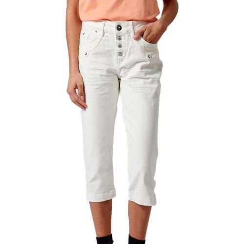 Kleidung Damen 3/4 Hosen & 7/8 Hosen Kaporal LOLIE24W7J Weiss