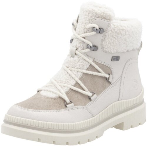 Schuhe Damen Stiefel Remonte Stiefeletten D0C80-80 Weiss