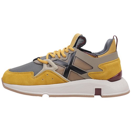 Schuhe Herren Sneaker Low Munich CLIK Gelb
