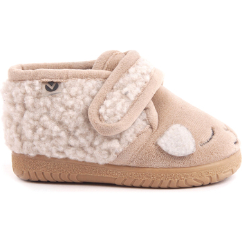 Schuhe Kinder Hausschuhe Victoria HAUSSCHUHE  KINDER 105119 Beige